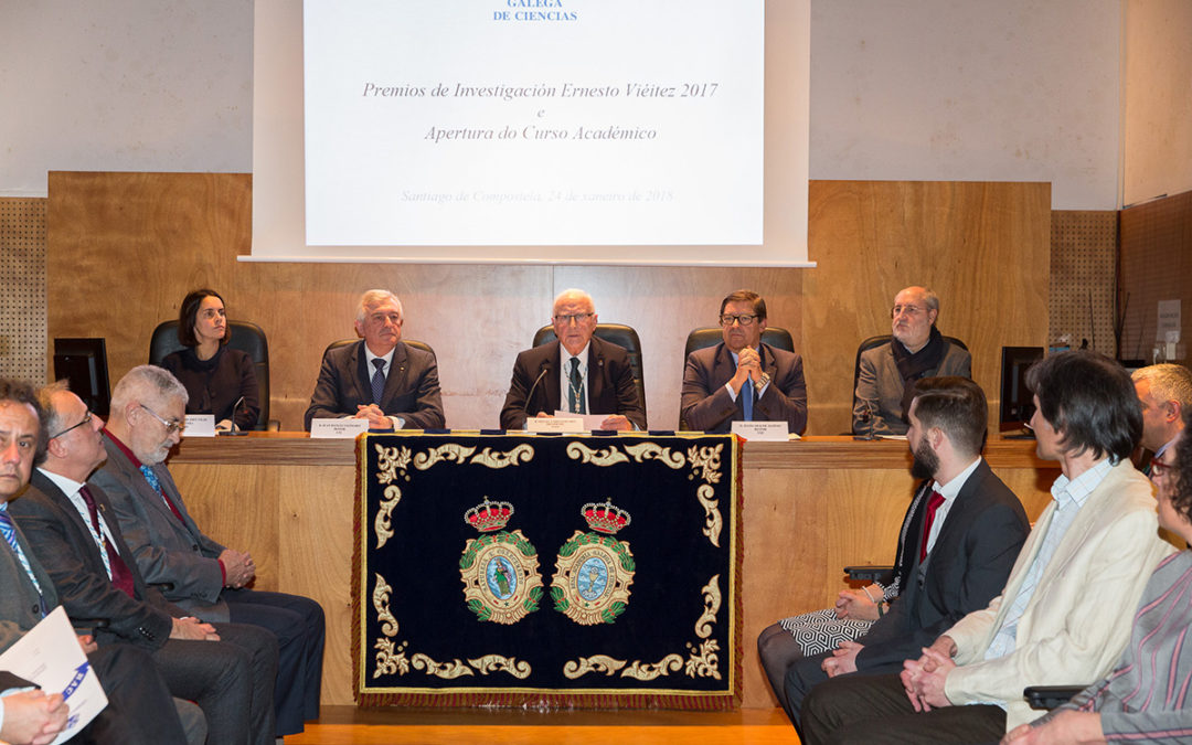 Acto de entrega de los premios Ernesto Viéitez y Apertura del curso 2018