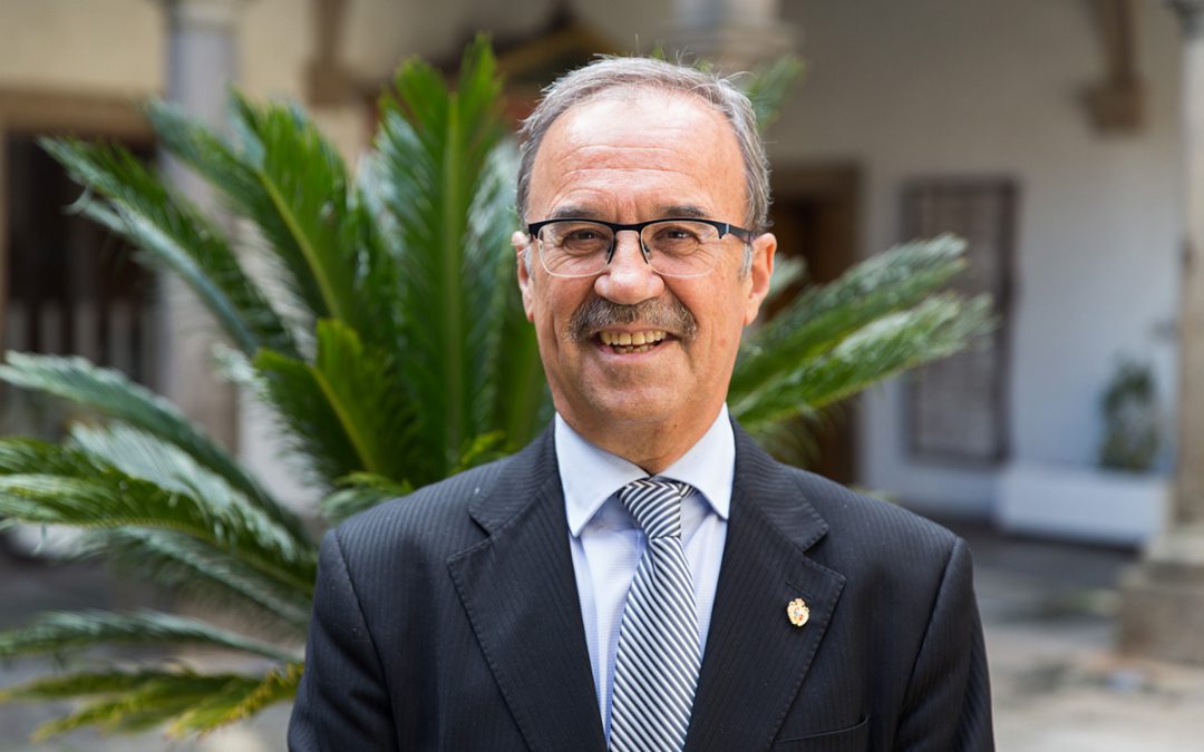O Prof. Dr. D. Juan Manuel Lema, novo Académico Numerario da RAGC