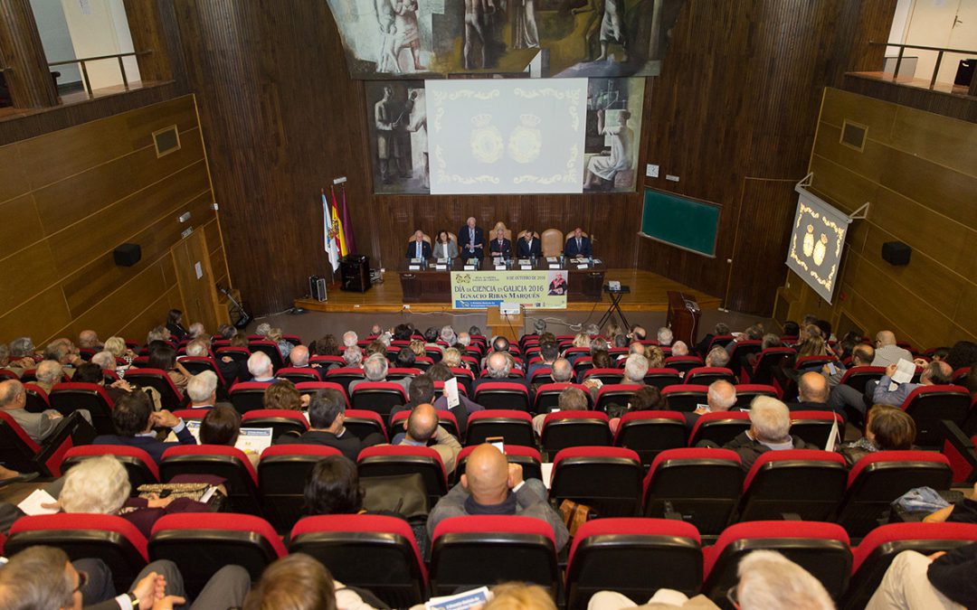 Día de la Ciencia en Galicia 2016. Ignacio Ribas