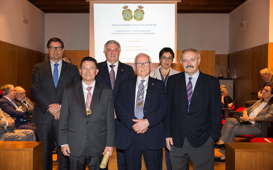 El Prof. Dr. D. José Rivas Rey, nuevo Académico Numerario de la RAGC