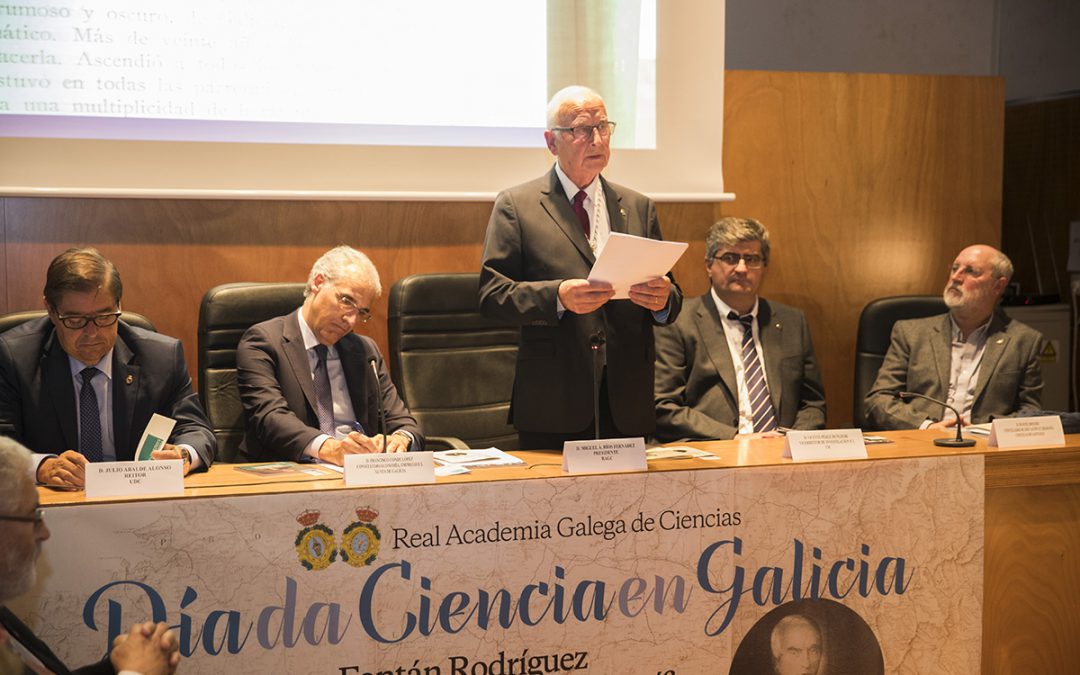 Día de la Ciencia en Galicia 2018. Domingo Fontán