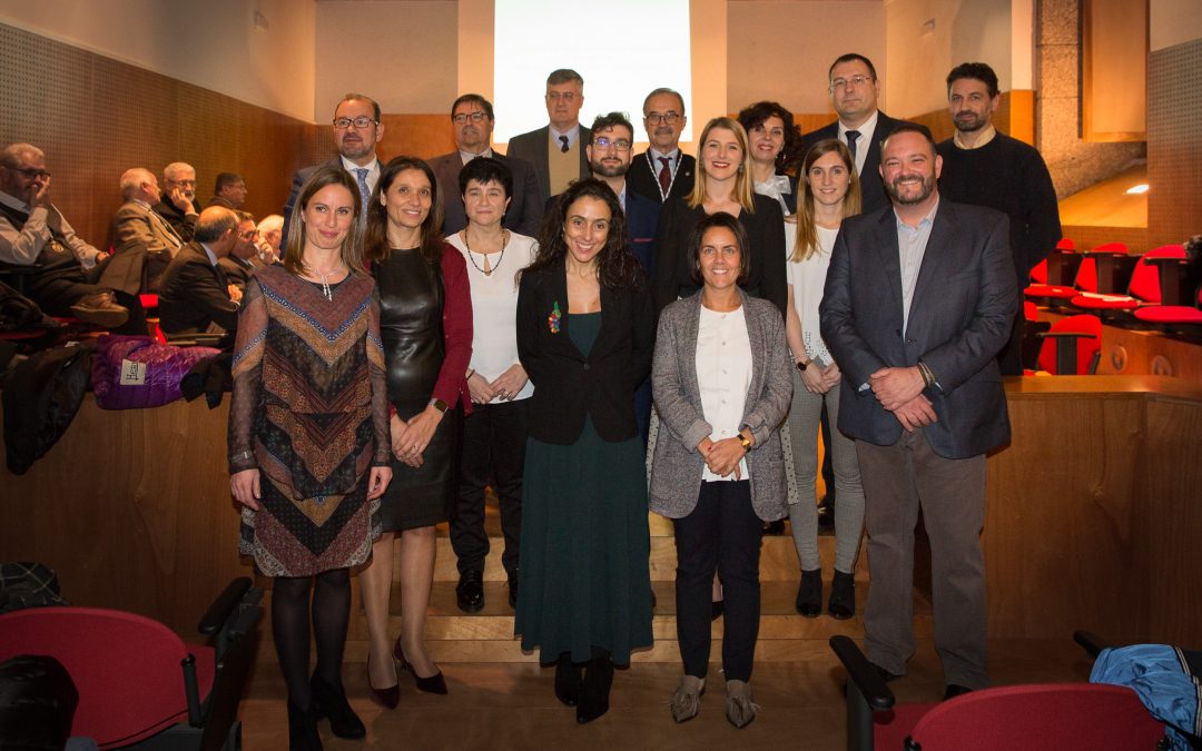 Entrega de premios de transferencia y periodismo 2019