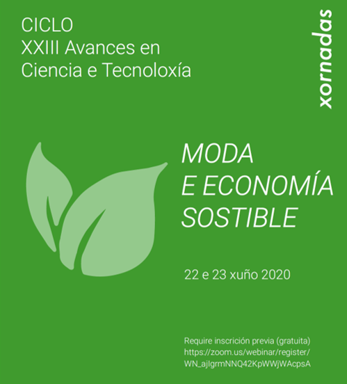 Moda e Economía Sostible, 22 e 23 de xuño