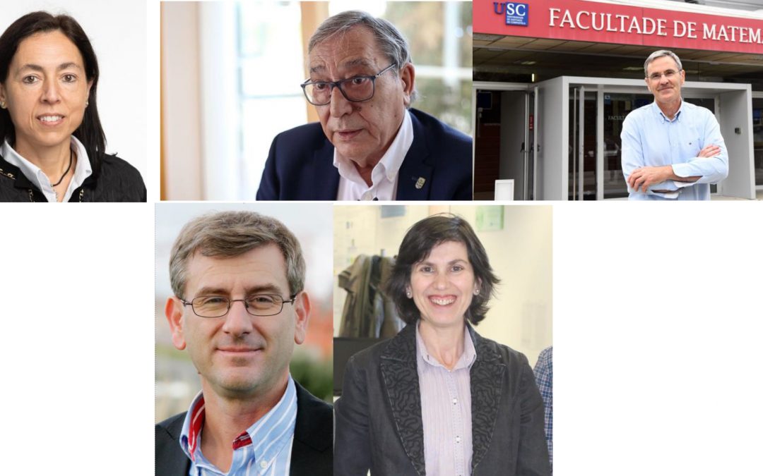 A RAGC recoñece a traxectoria de cinco científicas e científicos galegos das Universidades de Santiago, Coruña e Vigo coas Medallas de Investigación 2021