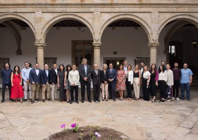 Entrega Premios RAGC 2022: Transferencia de Tecnoloxía en Galicia, Xornalismo Científico Celia Brañas e Divulgación Científica
