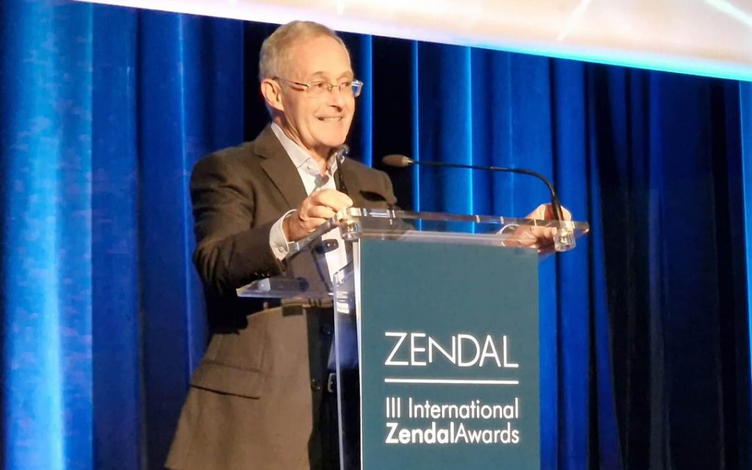 Ángel Carracedo, homenaxeado nos Premios Zendal como “referente” en Medicina xenómica