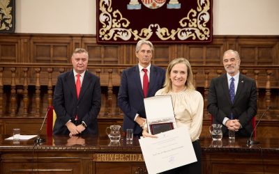 María José Alonso, Premio “Doctora de Alcalá”