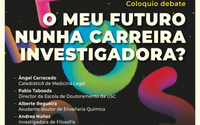 A RAGC promove un debate entre científicos novos e sénior con motivo da “Noite Galega das Persoas Investigadoras” (29 de setembro)