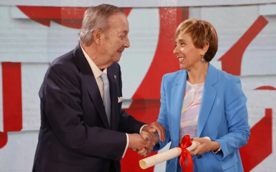 A nosa académica Marisol Soengas recibe o Premio Fernández Latorre