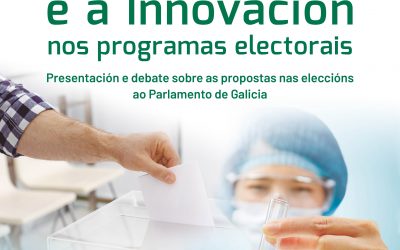 A RAGC celebra un debate centrado na investigación e a innovación nos programas electorais (6 de febreiro / 18.30 h / CiQUS)